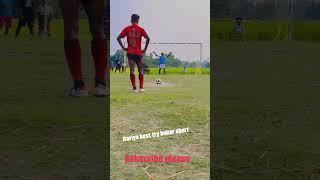 Nichgeram football ground trynottolaugh bekar short shortvideo new cr7 gazole malda [upl. by Yrokcaz280]