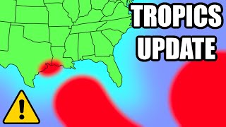 The Tropics are getting Intense  Severe Weather Update [upl. by Yalonda]