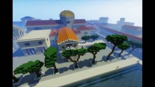 Roman Baths  Latin  Minecraft [upl. by Storfer]