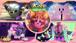 The Ultimate Cup Z Morpho Knight Sword Kirby  Kirby and the Forgotten Land ⁴ᴷ [upl. by Merrie]