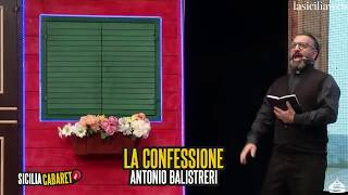 SICILIA CABARET 10 PUNTATA  PUNTATA  CONFESSIONE Antonio Balistreri [upl. by Annaihs161]