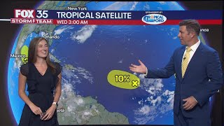 Tropics update 4 disturbances in the Atlantic Caribbean and Gulf heres where and why [upl. by Hoy]