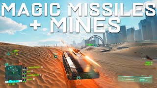 Battlefield 2042 M5C Bolte Magic Missiles  Mines [upl. by Attlee]