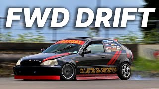 FWD Drift Front wheel drive FF drift Its Possible [upl. by Bernardi]