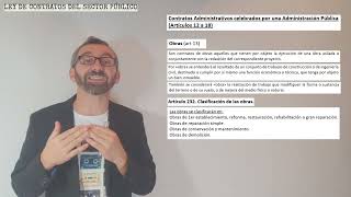 Ley de Contratos del Sector Público  92017  1a parte [upl. by Antoinetta]