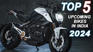 Top 5 Upcoming Bikes In India 2024 ⚡⚡ Upcoming Bikes In India 2024 🔥🔥 Upcoming New Bikes ⚡⚡ [upl. by Stormi235]