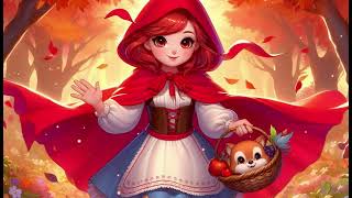 English Story for Children  Little Red Riding Hood  Classic Fairy Tale for Kids [upl. by Benedick]