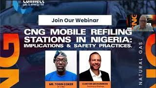 CGAS ENERGY CNG Mobile Refilling Station Webinar [upl. by Ardnasella]