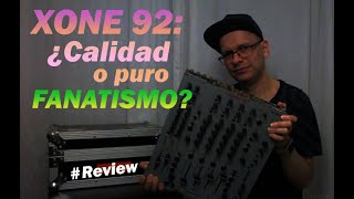 Allen amp Heath XONE 92 ¿Calidad o puro FANATISMO [upl. by Aikkan]