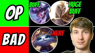 Wild Rift TIER LIST Patch 52d [upl. by Martens]