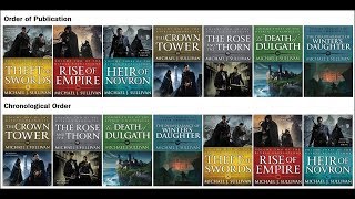 THE RIYRIA SERIES  MICHAEL J SULLIVAN  READING GUIDE  COMPLETE SERIES [upl. by Loughlin]