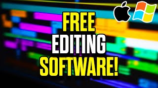 BEST FREE Video Editing Software For PC Without Watermark  FREE VIDEO EDITING SOFTWARE PCMAC 2024 [upl. by Beberg473]