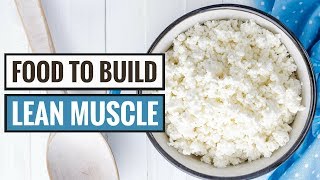 7 Foods That Help You Build Lean Muscle [upl. by Cyndy]