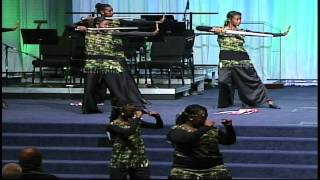 Waging War  CeCe Winans  Divine Excellence Youth Dancers [upl. by Lothario]