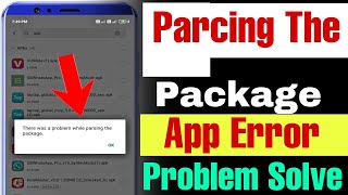 there was a problem while parsing the package  parsing the package error problem  parsing package [upl. by Daniele]