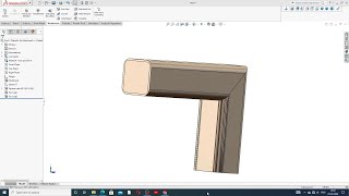 SOLIDWORKS WELDMENT DESIGN LECTURE03 END CAP COMMAND [upl. by Nacnud]