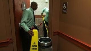 Undercover Boss  Deleted Scene Bathroom Detail Buffets Inc [upl. by Eceer580]