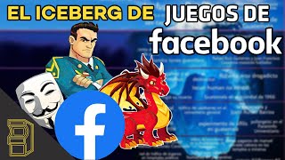 El Iceberg de los Juegos de Facebook [upl. by Dinerman328]