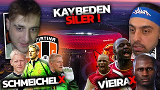 BEN KAYBEDERSEM 105 SCHMEICHEL ÜMİDİ KAYBEDERSE 104 VİEİRA SİLER  EL Pesico 2025  Ümidi vs Emjan [upl. by Wayland731]