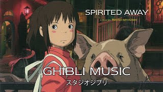 Spirited Away Full SoundTrack  Best Instrumental Songs Of Ghibli Collection [upl. by Harrad373]