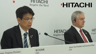 Web Conference on Q2 FY2024 Earnings  Hitachi [upl. by Gris]