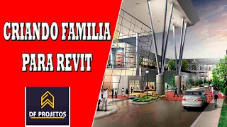 Criando familias para o revit [upl. by Feola]