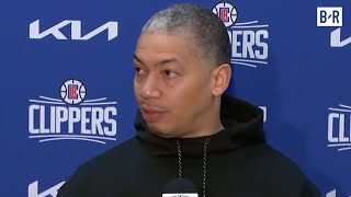 Ty Lue on Clippers Loss vs Nuggets I take full responsibility [upl. by Einohpets316]