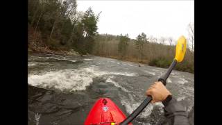 Kayaking Coosawattee River  76Ellijay to Ridgeway Recreation Area [upl. by Granese]