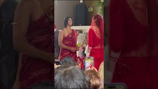 Groom Throws Rose Petals Bride’s Reaction is Priceless [upl. by Eirolav]