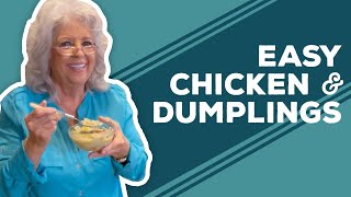 Love amp Best Dishes Easy Chicken amp Dumplings Recipe [upl. by Thisbe]