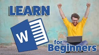 Microsoft Word Tutorial  Beginners Level 1 [upl. by Ahsitruc]