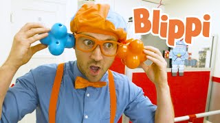 Learning Science For Kids With Blippi  Educational Videos For Kids [upl. by Bullough]