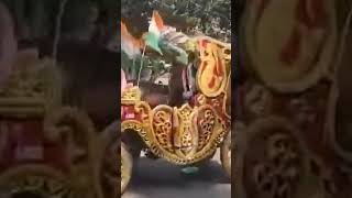 Rohtak mein Congress ki buri tarah har ke bad Rath aur ghode Wale wapas jaate hue 😁 [upl. by Itnaihc]