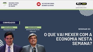 O que vai mexer com a economia nesta semana [upl. by Yeung]