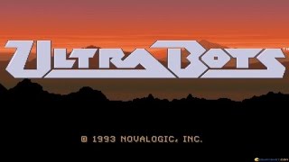 Ultrabots gameplay PC Game 1993 [upl. by Ralleigh]