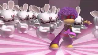 Rayman Raving Rabbids  Bunnies Scientific Facts [upl. by Yenreit]