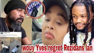 Wouy Yves regret Rezidans li T bay laD perfect kap jwil rezon kifè Yves ap frape Blondedy fò konsa [upl. by Edmead332]