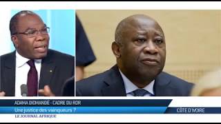 Procès GbagboBlé Goudé à La Haye Bernard Houdin et un proche de Ouattara sempoignent sur TV5 [upl. by Yssirk]