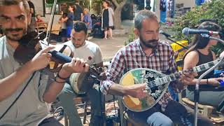 Έναρξη Εύδηλος Ikaria 2024 Aganta Taximi Bouzouki Violin Greek Music Live at Evdilos FULL Fest HD [upl. by Enner]