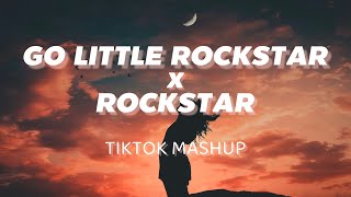 Pope Is A Rockstar x Rockstar  Tiktok Mashup Go Little Rockstar x Rockstar  itsjovynn [upl. by Nirtak]