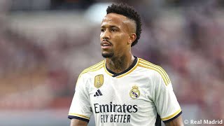 Eder Militao 2024  Phenomenal Skills Tackles amp Highlights  Real Madrid [upl. by Ainot]