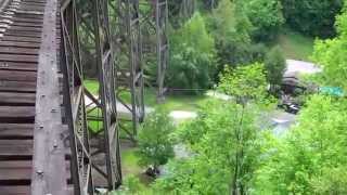 Covel WV trestle [upl. by Melborn]