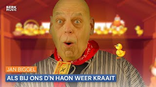 Jan Biggel  Als Bij Ons Dn Haon Weer Kraait [upl. by Lyontine]