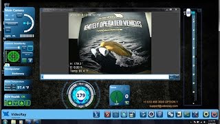 VideoRay Basic Training Video 9  VideoRay Pro 4 Cockpit Control Software Overview [upl. by Alinna]