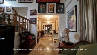 House and Lot For Sale in Cinco Hermanos Marikina City [upl. by Enyleuqcaj]