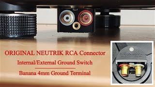 Technics SL12001210 Kit RCA Externos  External RCA Kit [upl. by Audy]