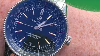 WatchWord Episode 2  Breitling Navitimer 41 2021 [upl. by Rebma262]