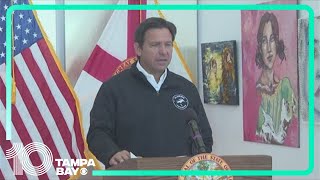 DeSantis calls for immediate special elections to protect Republican majority in House of Rep [upl. by Ileray]