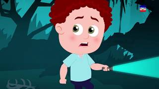 bois effrayants  chansons dHalloween  Scary Woods  Kids Songs [upl. by Ntisuj]