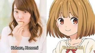 Kohara Konomi  Anime Voice Actors [upl. by Suollecram]